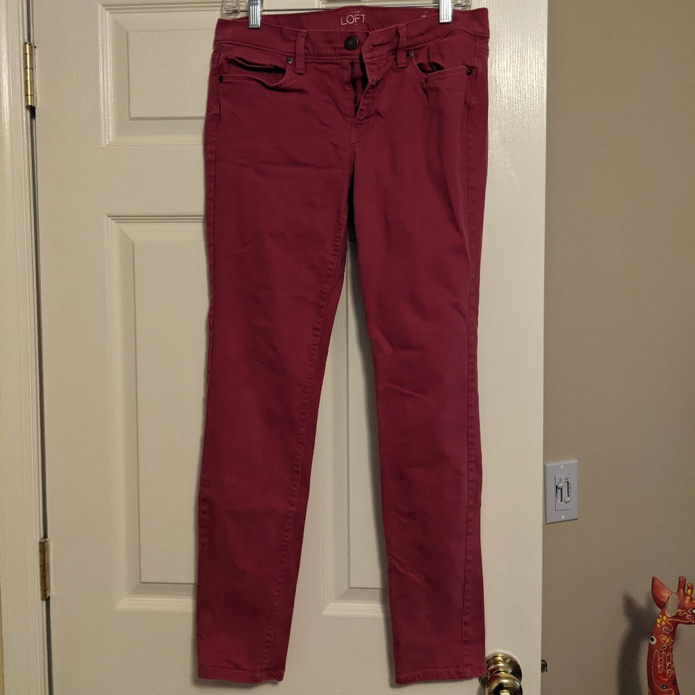 Loft Skinny Jeans